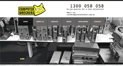 Desktop Screenshot of computerwreckers.com.au