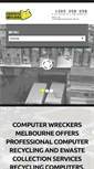 Mobile Screenshot of computerwreckers.com.au